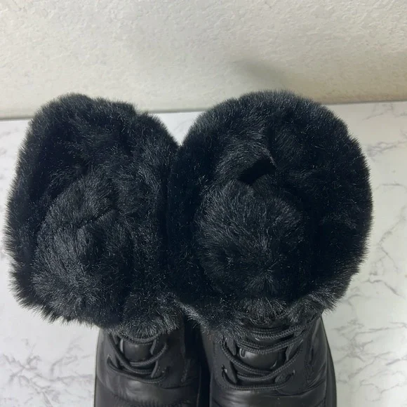 Sperry Black Winter Boots - Picture 7 of 10